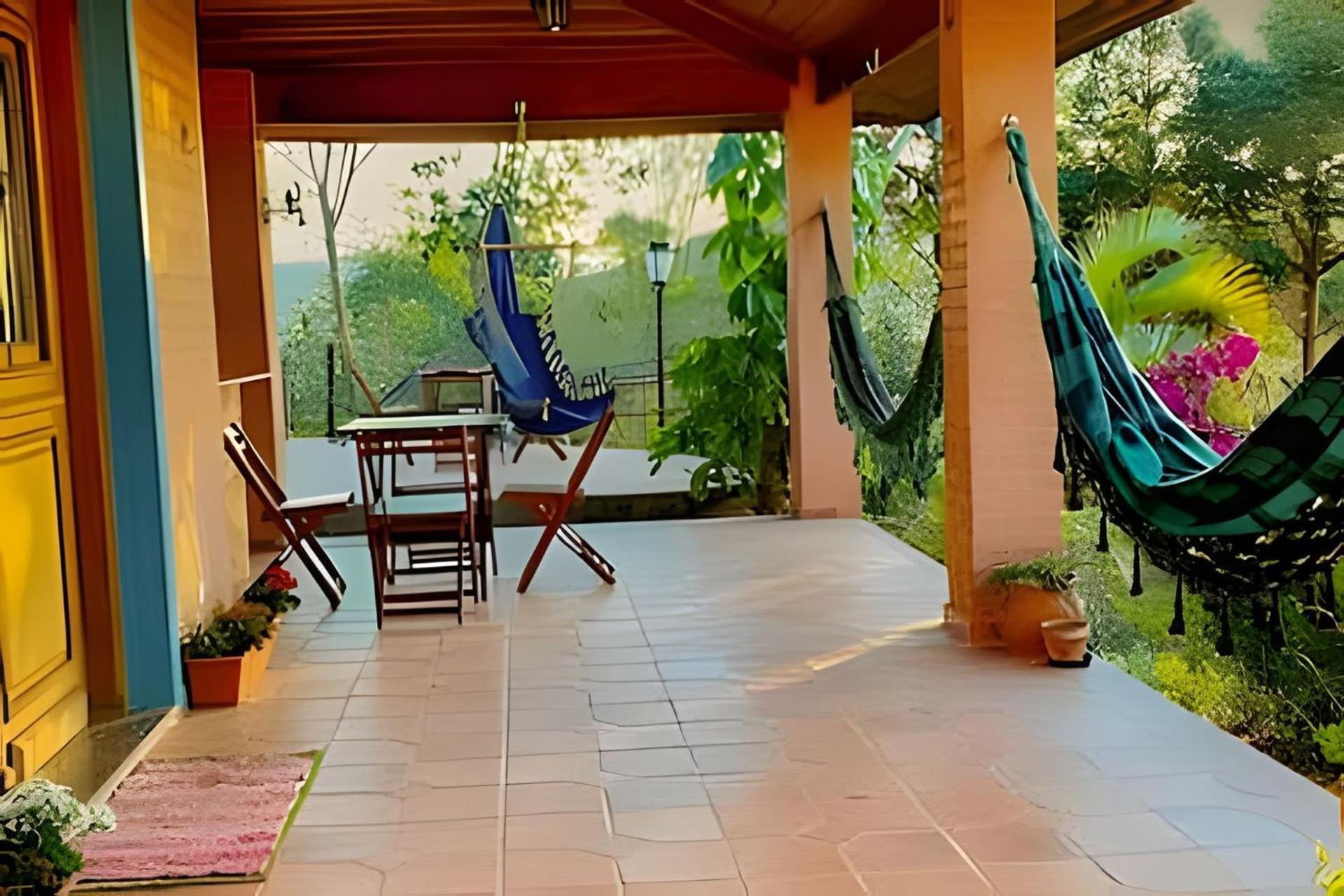 Casa De Campo Araxa Na Montanha Com Piscina Piracaia Exterior foto